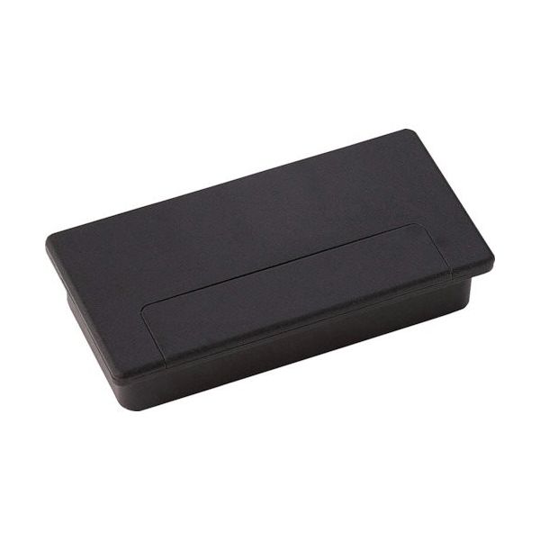 スガツネ工業 SUGATSUNE (210031841)S100ー50BL配線孔キャップ S100-50BL 1個 131-8860（直送品）