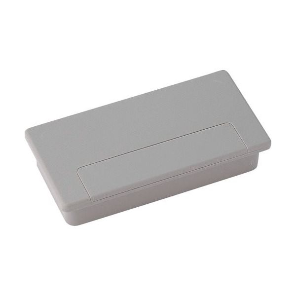 スガツネ工業 SUGATSUNE (210031840)S100ー50DBE配線孔キャップ S100-50DBE 1個 131-7299（直送品）