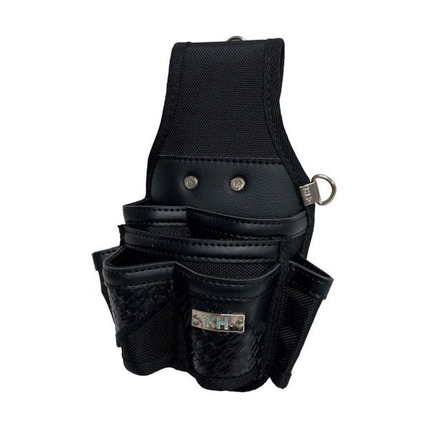 基陽 KH ギャザーフランケン工具ホルダー7P 黒 FKTH0207K 1個 338-4509（直送品）