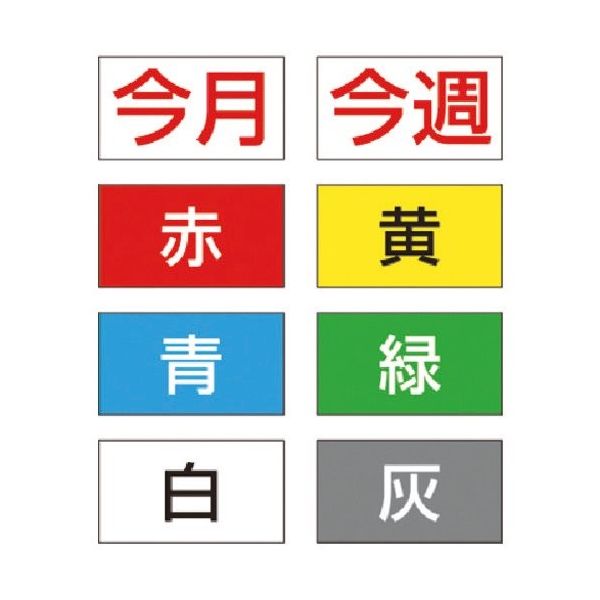 つくし工房 つくし [玉掛ワイヤロープの点検]用マグネットカードセット(8枚組 KG-463K 1組(8枚) 185-4311（直送品）