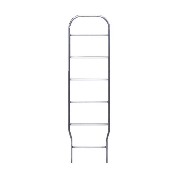 オカムラ OKAMURA カートラック(ステン)枠 KFー5SーN 1X107P-S04 1本 377-4933（直送品）