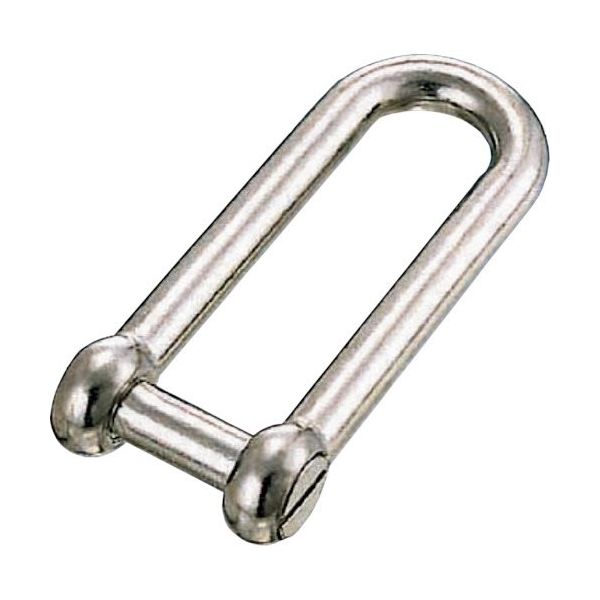 水本機械製作所 水本 ロング沈みシャックル 長さ48mm 内幅12mm A-641 1個 316-8234（直送品）