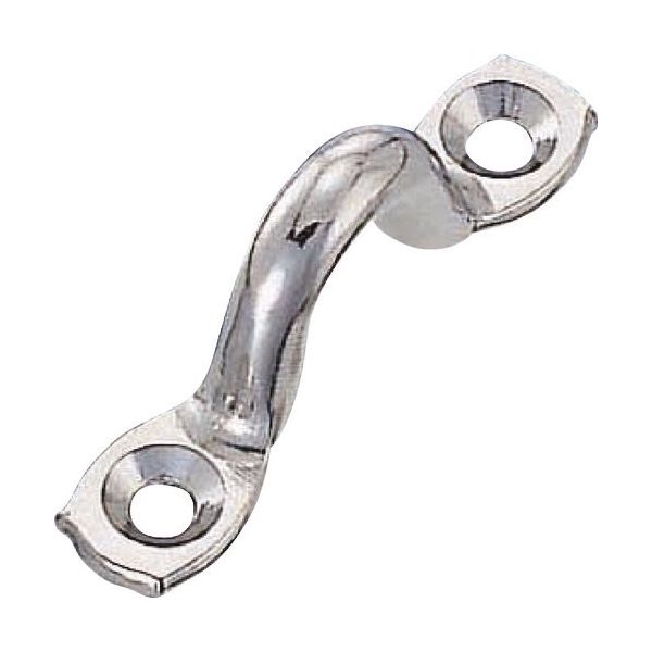 水本機械製作所 水本 ステンレス アイストラップ 線径6mmピッチ46mm A-086 1個 113-4587（直送品）