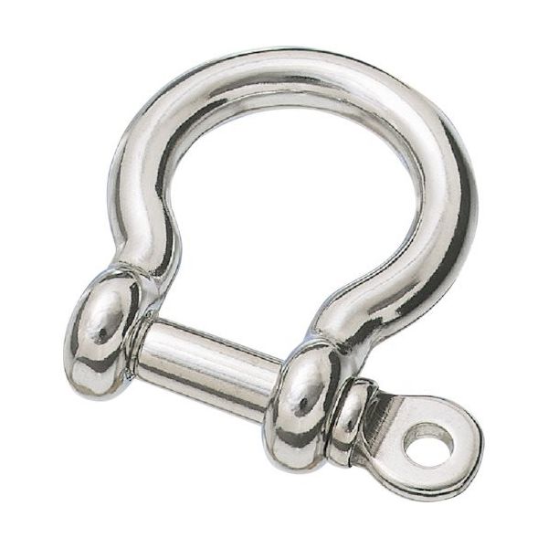 水本機械製作所 水本 オタフクシャックル(アンカーシャックル) 呼び5mm A-260 1個 316-3521（直送品）