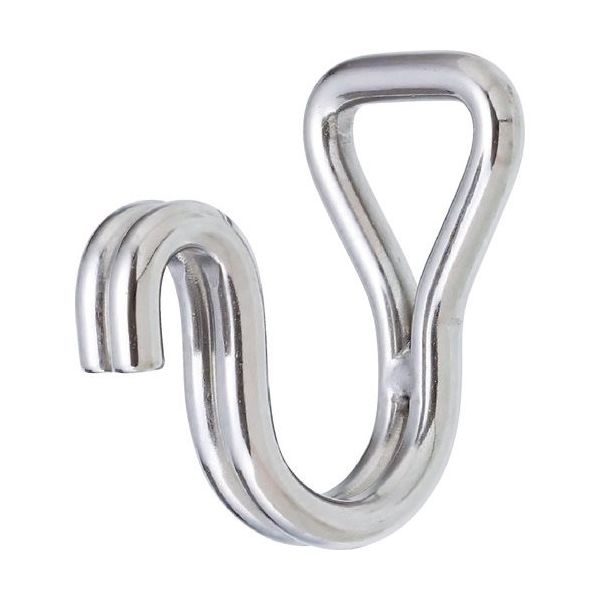 水本機械製作所 水本 ステンレス ワイヤーフック 全長65mm BFTN-1 1個 113-4552（直送品）