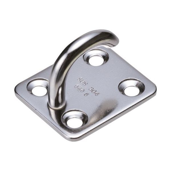 水本機械製作所 水本 ステンレス オープンアイプレート B-2306 1個 113-4612（直送品）