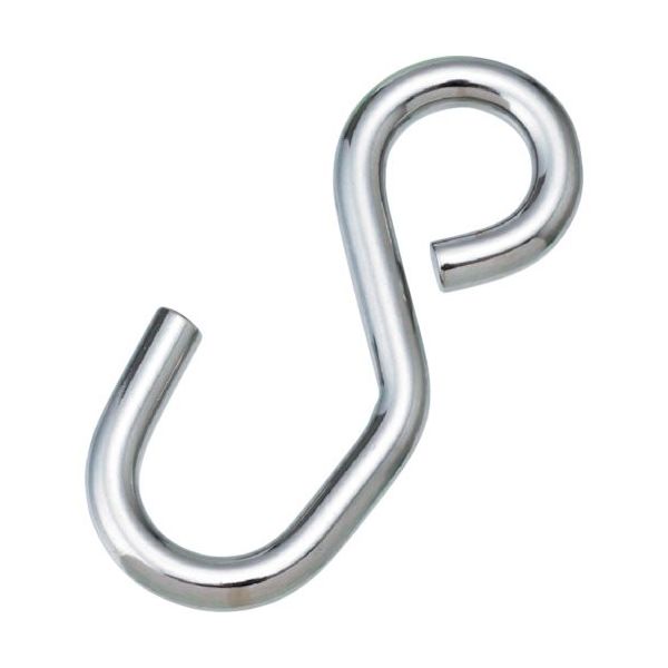 水本機械製作所 水本 ステンレス Sカン SAT 全長120mm A-2501 1個 317-7615（直送品）