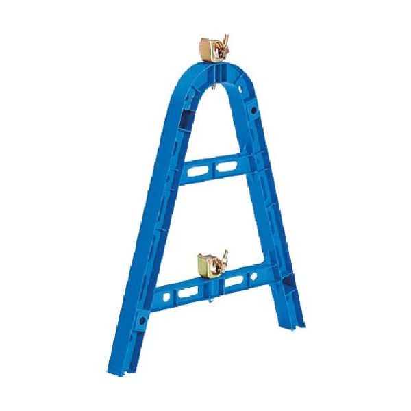 つくし工房 つくし 【三甲製品】単管バリケード(プラスチック製) 青 5213-B 1台 184-6395（直送品）