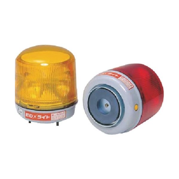 つくし工房 つくし EDライト乾電池式 ボルト脚型 赤 6241-R 1台 184-6417（直送品）