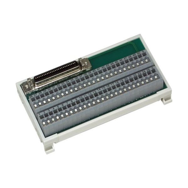 ワゴジャパン WAGO 1対1コネクタ端子台 MDRコネクター対応 IM-MDR739/3.5-36PC 1個 850-0040（直送品）