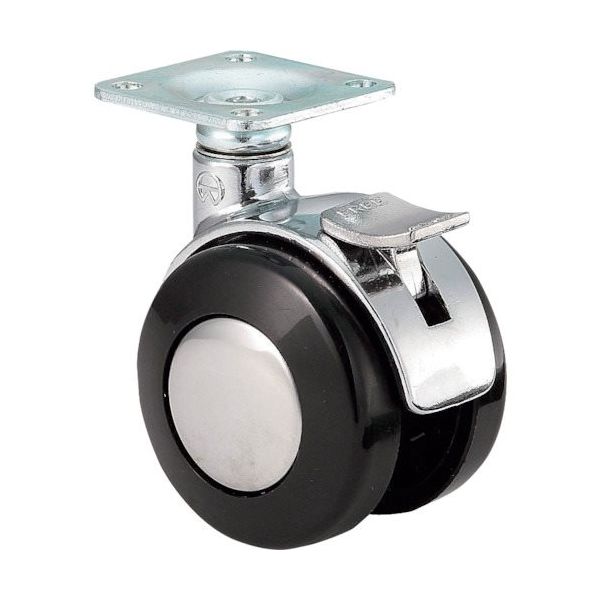 スガツネ工業 SUGATSUNE (200132510)DBー50Pキャスター DB-50P 1個 133-6167（直送品）