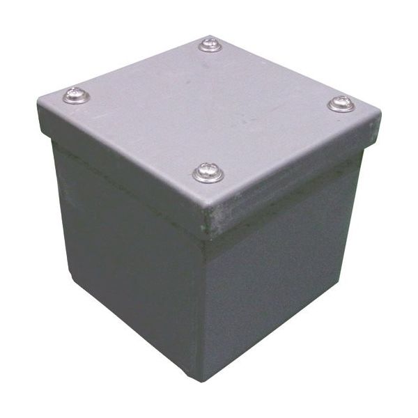 因幡電機産業 JAPPY プルボックス 錆び止め KWP-JP101010 1個 215-7369（直送品）