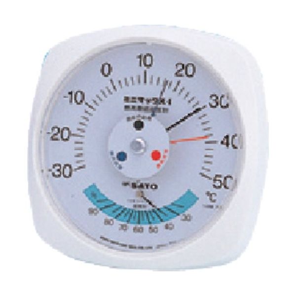 東京硝子器械 TGK ミニマックス1型 最高最低温度計 359-88-21-05 1台 189-1399（直送品）