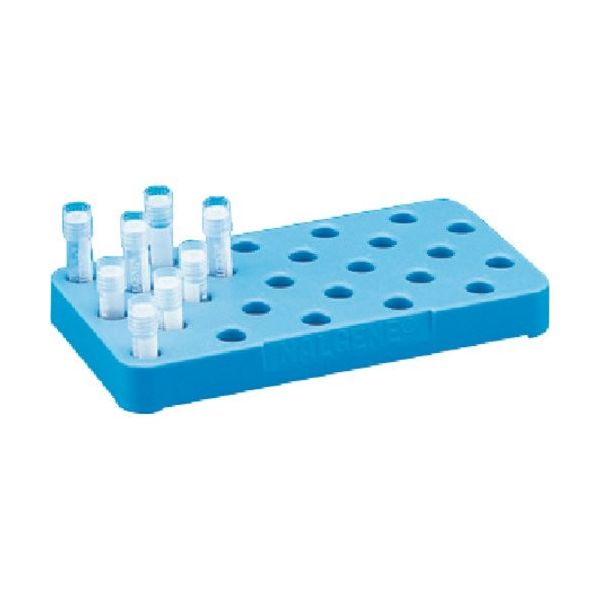 東京硝子器械 TGK システム100クライオバイアルホルダー 602-21-50-13 1個 185-4831（直送品）