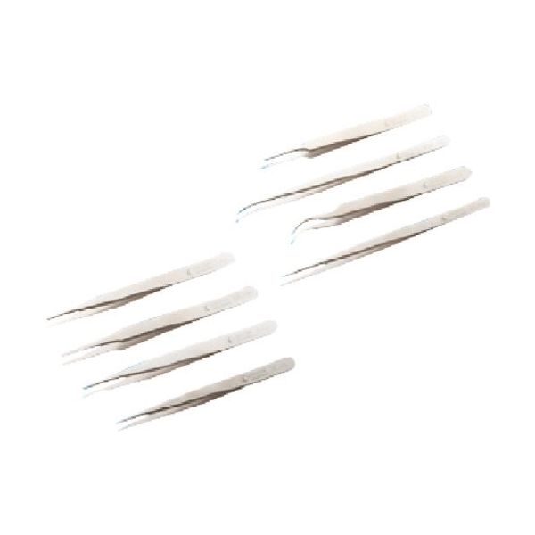 東京硝子器械 TGK 超合金ピンセット IDーSSNC 990-25-24-41 1本 185-2409（直送品）