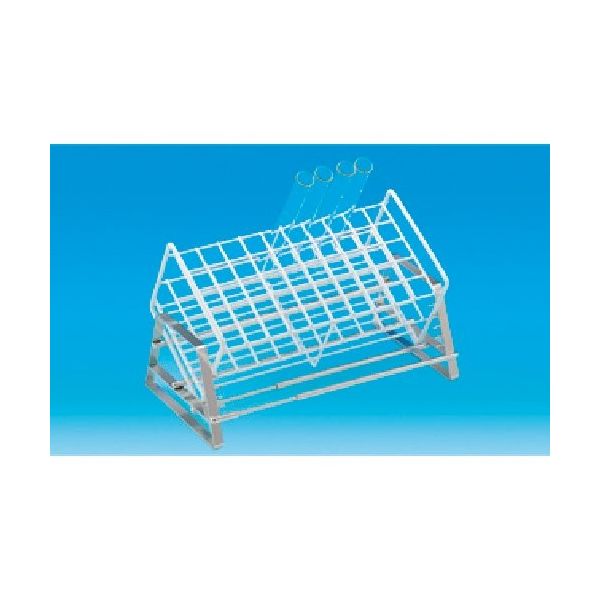 東京硝子器械 TGK 傾斜台 SS 試験管立用 360-51-24-31 1台 183-8746（直送品）