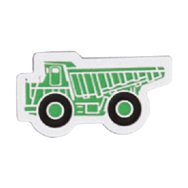 つくし工房 つくし ミニ重機マグネット側面タイプ ダンプトラック 大 MK-311A 1個 184-6444（直送品）