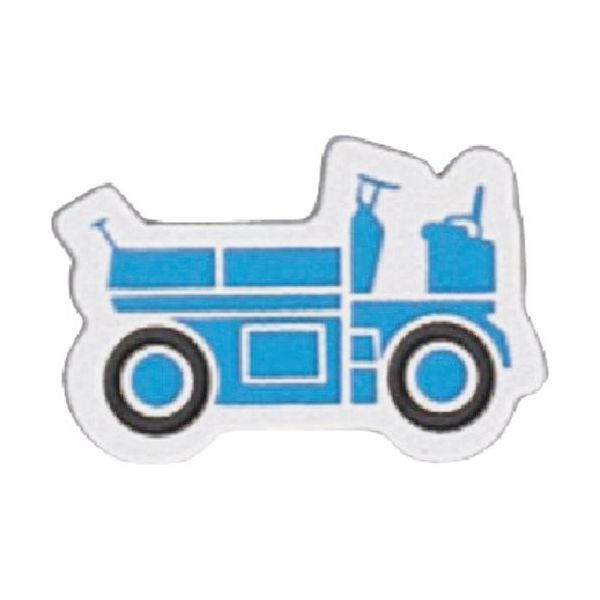 つくし工房 つくし ミニ重機マグネット側面タイプ タイヤローラ 大 MK-327A 1個 184-6469（直送品）