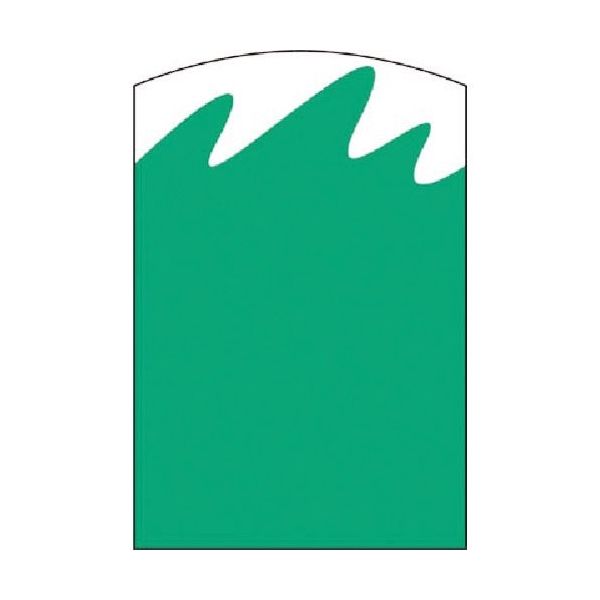 つくし工房 つくし たのし~るベースステッカー グリーンパターン KS-120 1枚 184-6512（直送品）