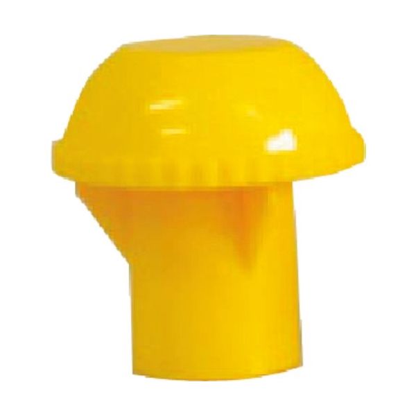 つくし工房 つくし つくキャップ ワンタッチ鉄筋キャップ Sサイズ φ42.7単管兼用 5027-S 1個 184-7954（直送品）