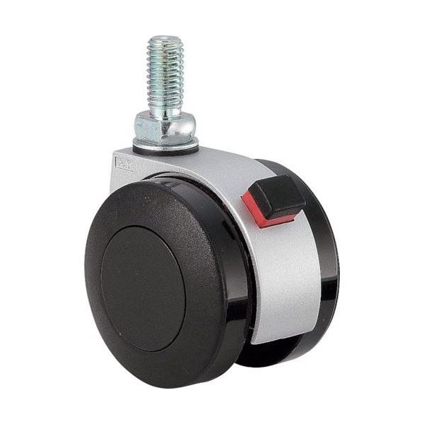 スガツネ工業 SUGATSUNE (200133260)FA55N10SRキャスター FA55N10SR 1個 131-5710（直送品）