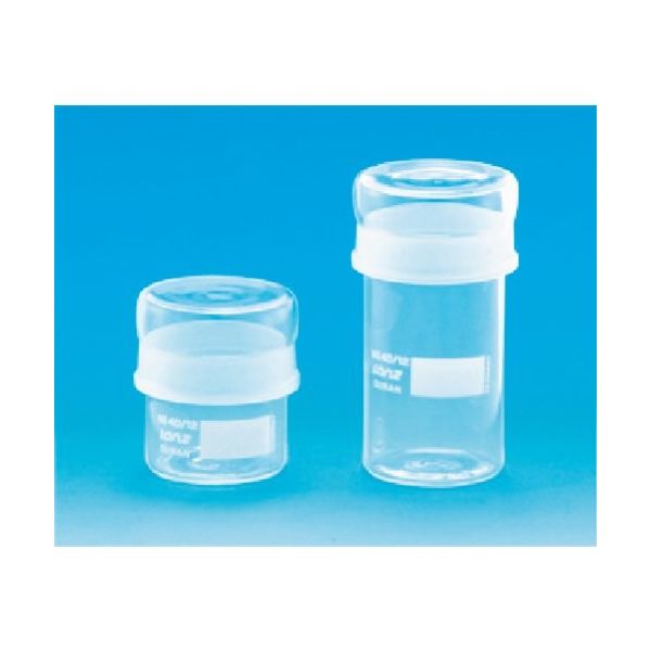 東京硝子器械 TGK 秤量びん 50/12×70H 981-65-53-24 1本 183-9863（直送品）