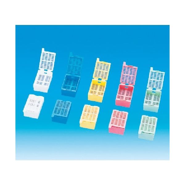 東京硝子器械 TGK 組織包埋カセット #2925ー12 グリーン 100入 198-19-96-35 1箱(100個) 190-2226（直送品）