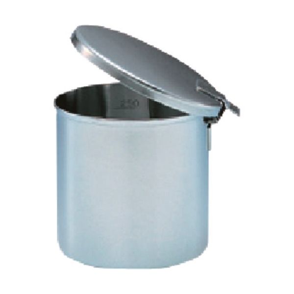 東京硝子器械 TGK 万能壷 ステンレス製 500mL(大) 419-32-02-03 1個 186-0759（直送品）