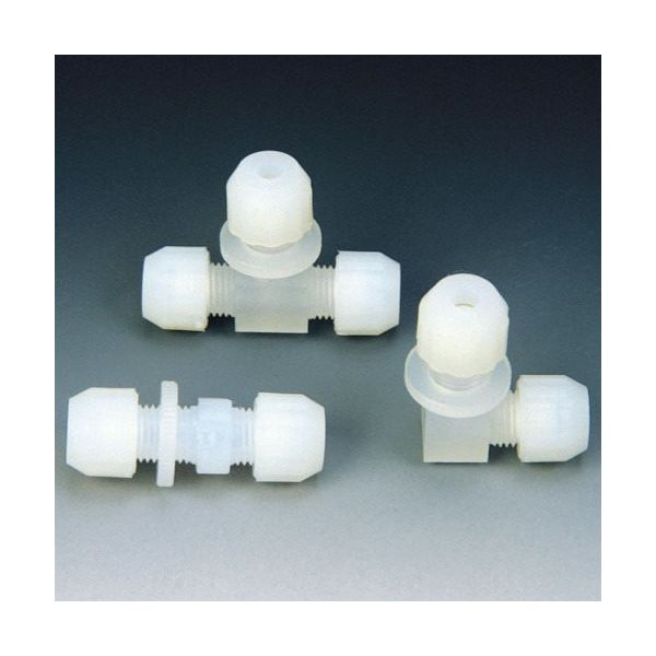 フロンケミカル フッ素樹脂 接続ミニジョイントI型 4φ NR0058-003 1個 734-5755（直送品）