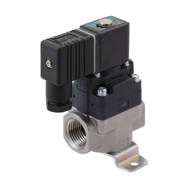 CKD 水用小形パイロット式電磁弁 FWD11-10A-D2GB-DC24V 1個 838-7898（直送品） 18,543円