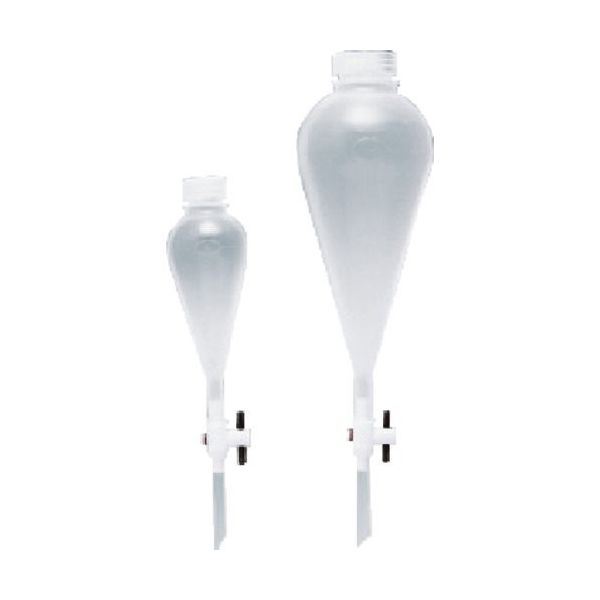 東京硝子器械 TGK 分液ロート スキーブ形 PP 500mL 656-09-44-03 1個 185-3368（直送品）