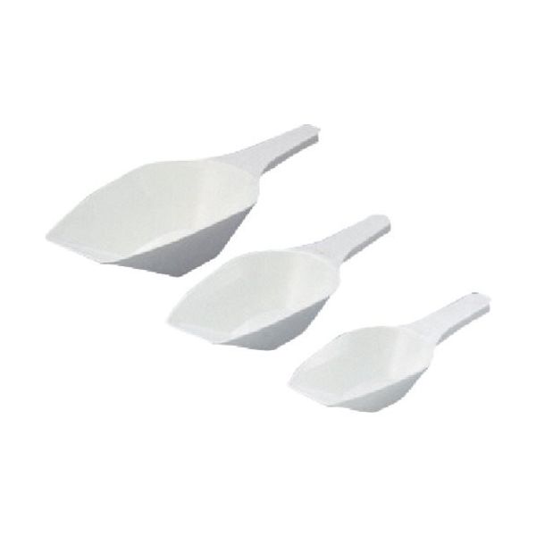 東京硝子器械 TGK 計量スコップ PP 250mL #1062 198-22-12-05 1個 190-0644（直送品）