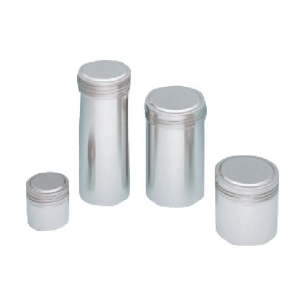 東京硝子器械 TGK 保存缶 ネジフタ付 SUS304製 小 419-32-03-64 1個 185-7994（直送品）