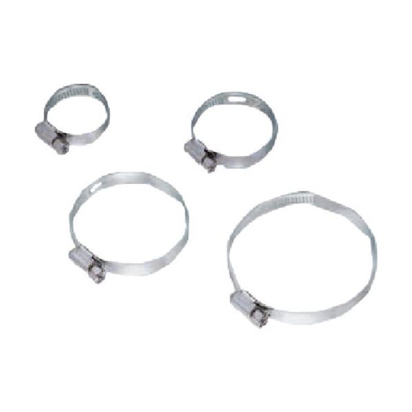 東京硝子器械 TGK ホースバンド HYー65 10個入 440-50-09-16 1箱(10個) 186-0443（直送品）