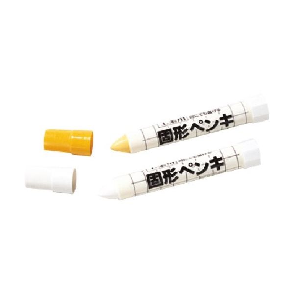 つくし工房 つくし 固形ペンキ 黄 J-99Y 1個 185-7461（直送品）