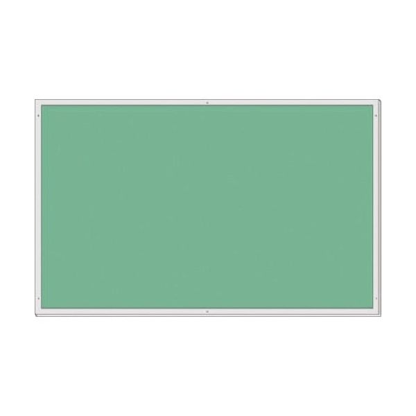 つくし工房 つくし 小型掲示板パーツ 2Way掲示ボード(グリーン) KG-227 1枚 185-7462（直送品）