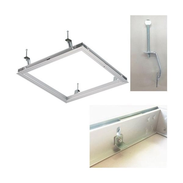 因幡電機産業 JAPPY 天井点検口 普450 JTK-450 1セット(10台) 217-4589（直送品）