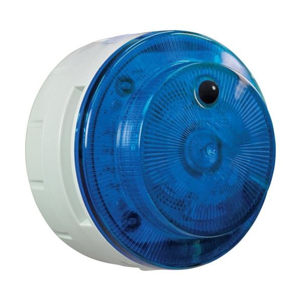 日惠製作所 NIKKEI LED回転警報機 ニコUFOmyubo 電池式 人感センサー VF10M-B04JB 255-5317（直送品）