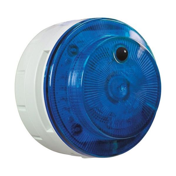 日惠製作所 NIKKEI LED回転警報機 ニコUFOmyubo 電池式 人感セン VK10M-B04JB-GJ 272-3096（直送品）