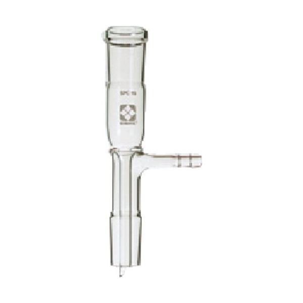 東京硝子器械 TGK SPC連結管 減圧用直管 中管付 SPC15 371-13-59-78 1個 184-2020（直送品）