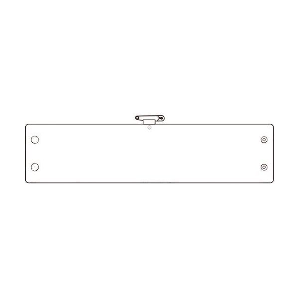 ユニット 腕章 白 366-80A 1枚 183-7052（直送品）