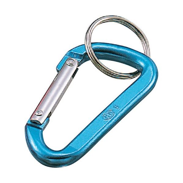 水本機械製作所 水本 アルミカラーフック(ブルー) 線径5mm A-1403 1個 316-9864（直送品）