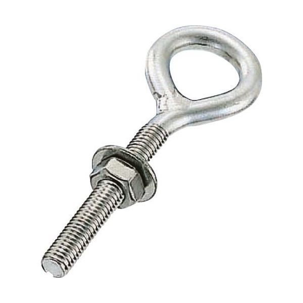 水本機械製作所 水本 ステンレス ロングアイボルト(ミリネジ) 捻長38mm A-316 1個 113-6146（直送品）