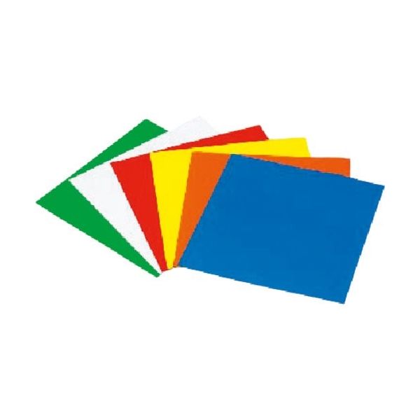 つくし工房 つくし カラーゴムマグネット オレンジ MG-300J 1枚 184-8050（直送品）