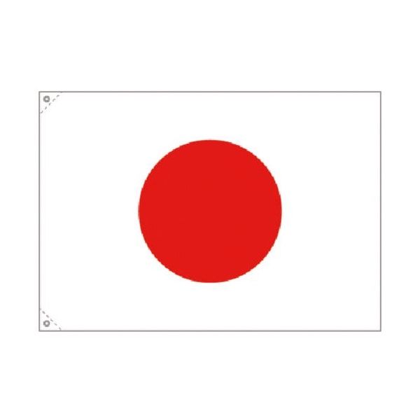 つくし工房 つくし 日章旗 小サイズ 644-C 1枚 185-7351（直送品）