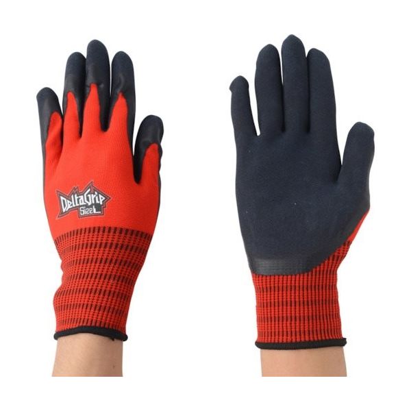 川西工業 川西 デルタグリップ レッド2526R