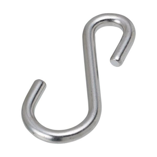 水本機械製作所 水本 ステンレス Sカン SAP 全長75mm SAP-6 1個 317-9163（直送品）