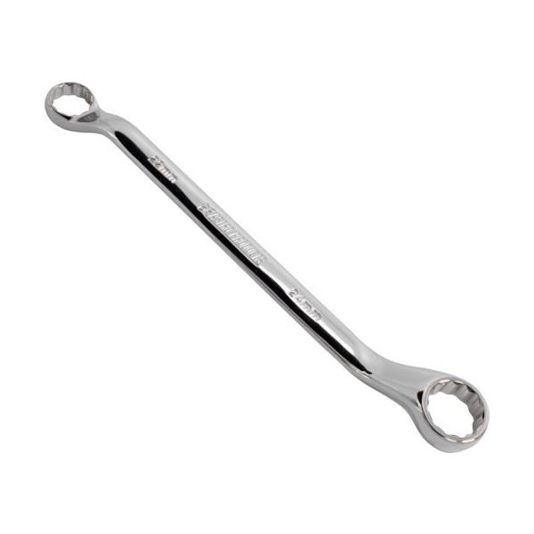 ワールドツール アストロプロダクツ AP 45°メガネレンチ 22 × 24mm 2002000031068 1本 253-6497（直送品）