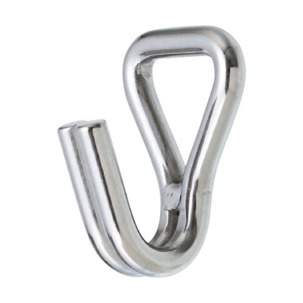 水本機械製作所 水本 ワイヤーフックBFT型 全長55mm×幅26mm A-2496 1個 316-6675（直送品）