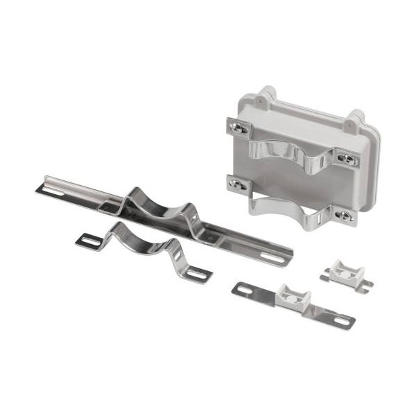 タカチ電機工業 タカチ ポール取付金具(2個入) SSK-P120 1袋(2個) 252-8153（直送品）